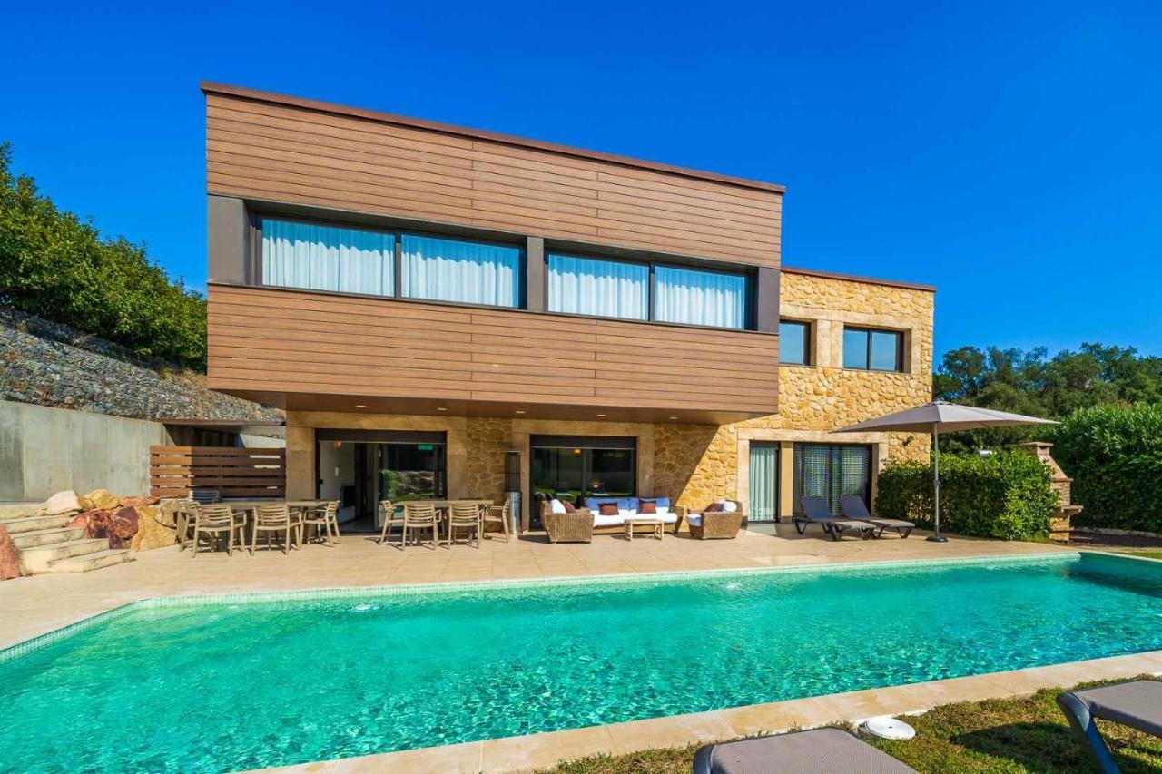 بلاتجا ذارو Villa Mestres Playa De Aro المظهر الخارجي الصورة