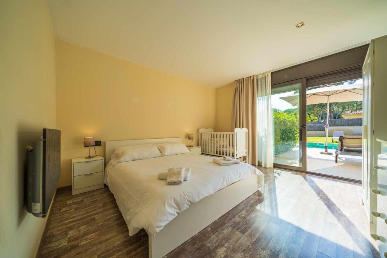 بلاتجا ذارو Villa Mestres Playa De Aro المظهر الخارجي الصورة