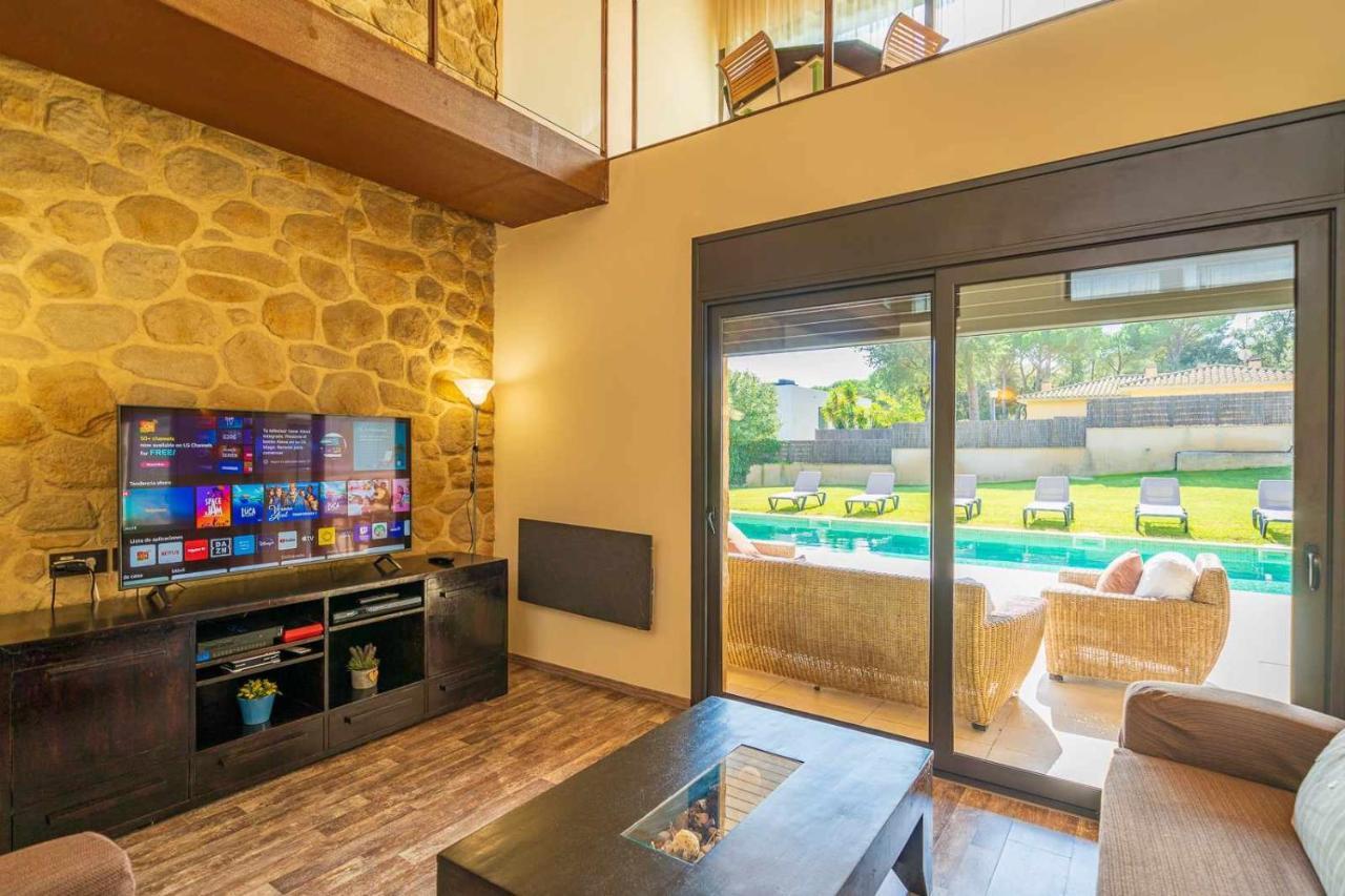 بلاتجا ذارو Villa Mestres Playa De Aro المظهر الخارجي الصورة